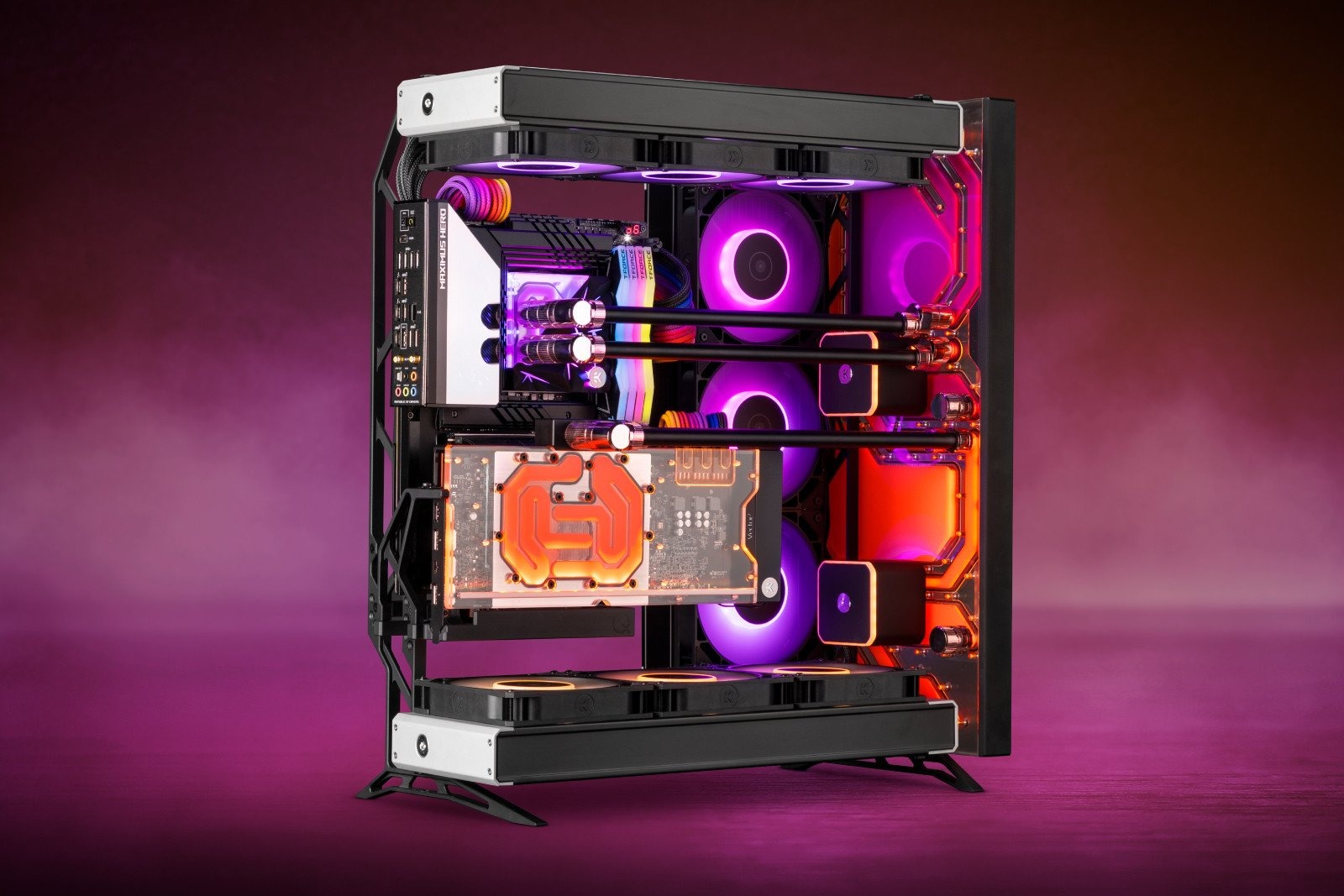 EKWB EK-Quantum Convection D5, D-RGB, Black - Picture 7 of 7
