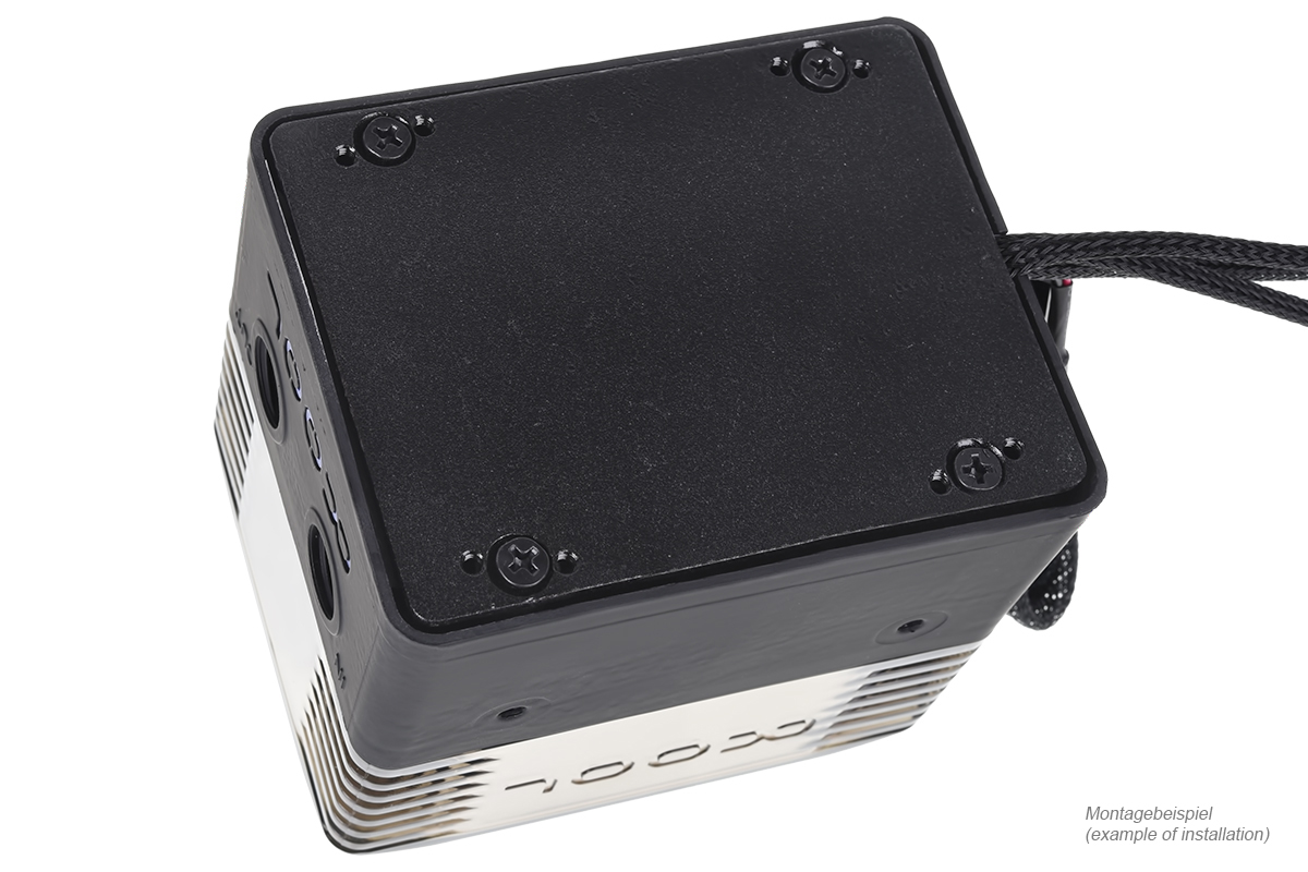 Alphacool Eisstation Reservoir and DC-LT 2600 Ultra pump - Picture 7 of 7
