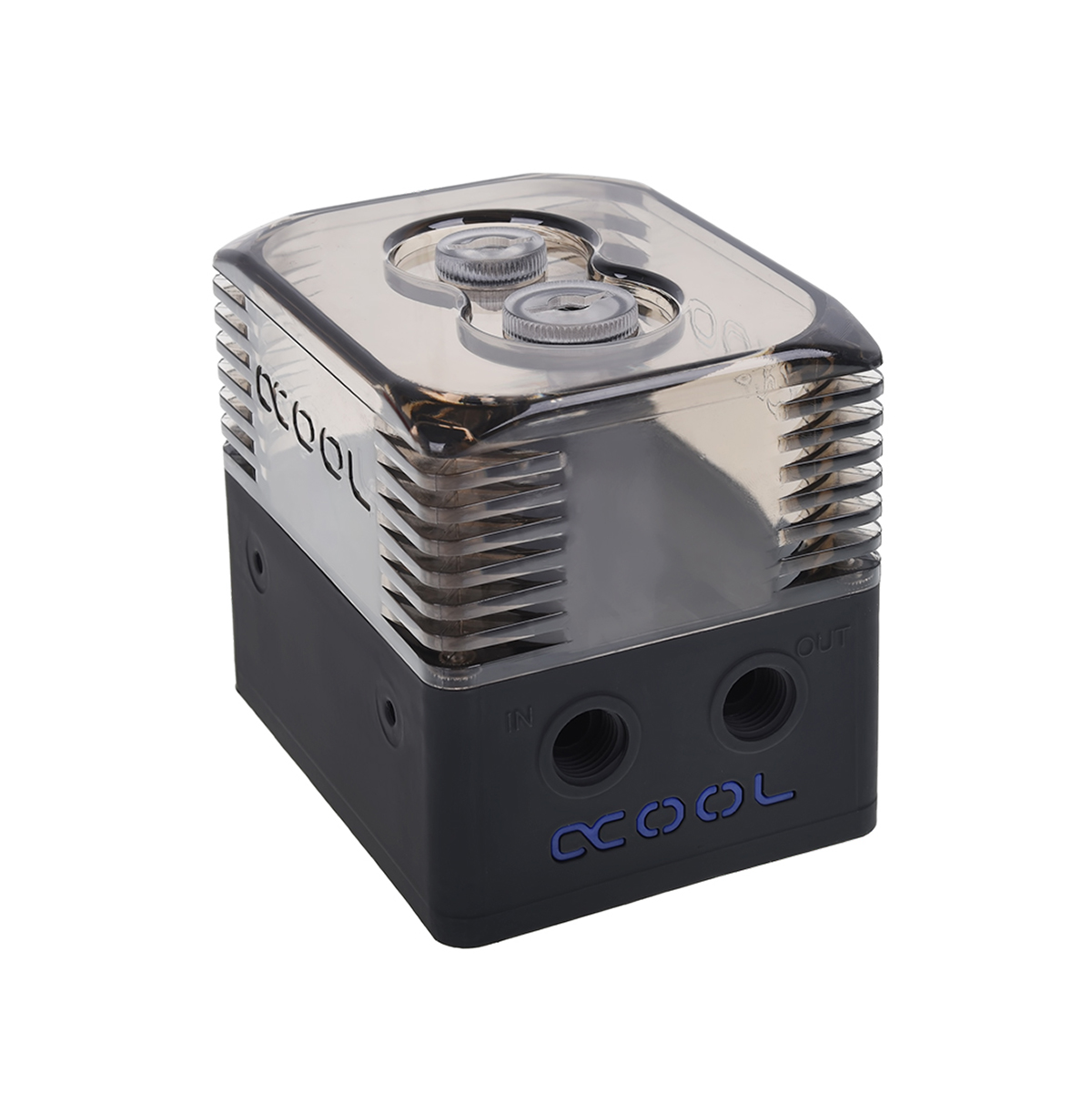 Alphacool Eisstation Reservoir and DC-LT 2600 Ultra pump - Picture 1 of 7