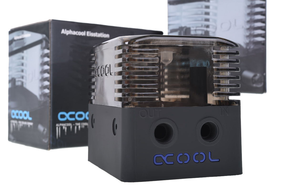 Alphacool Eisstation Reservoir and Laing DDC310 Pump - Picture 2 of 7