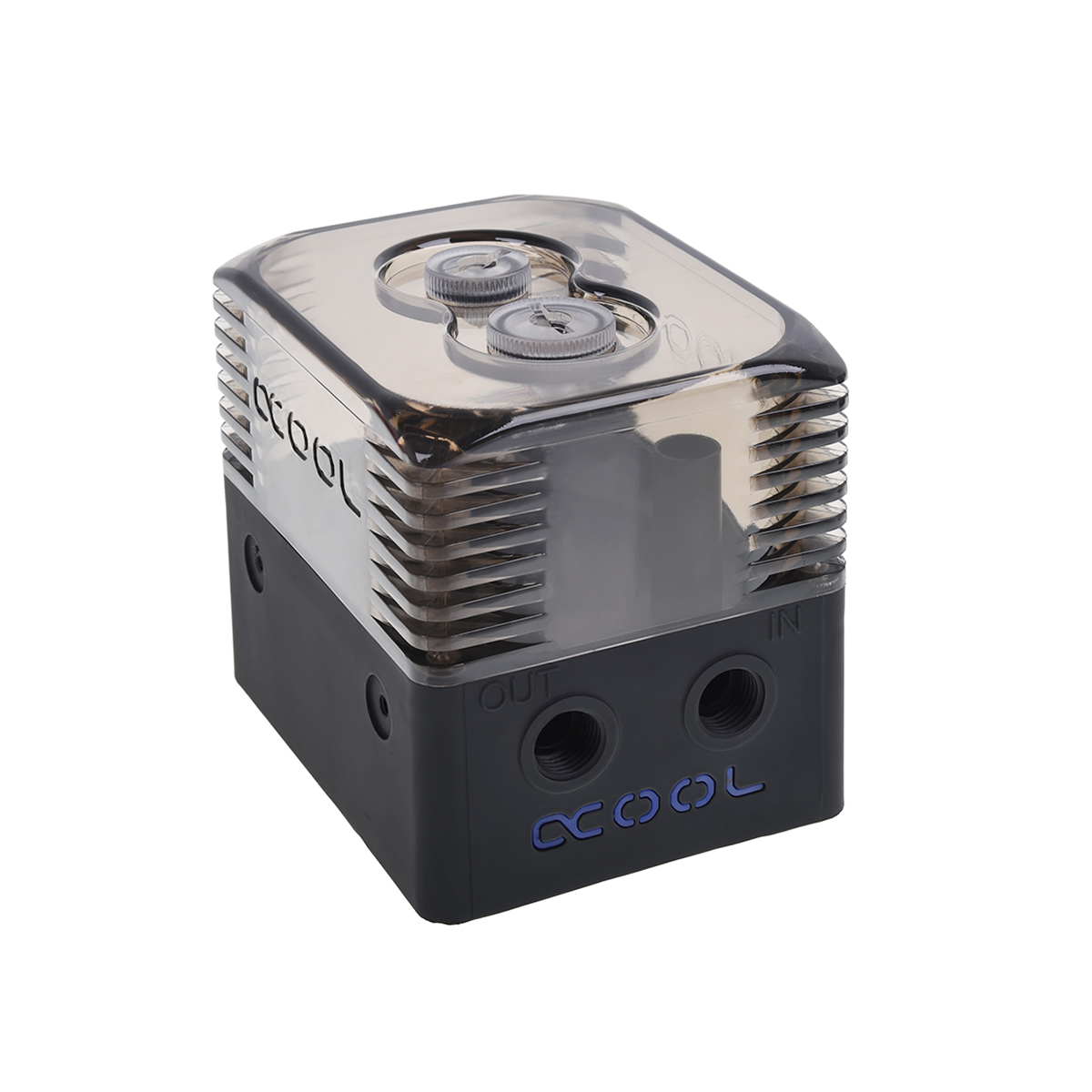 Alphacool Eisstation Reservoir and Laing DDC310 Pump - Picture 1 of 7