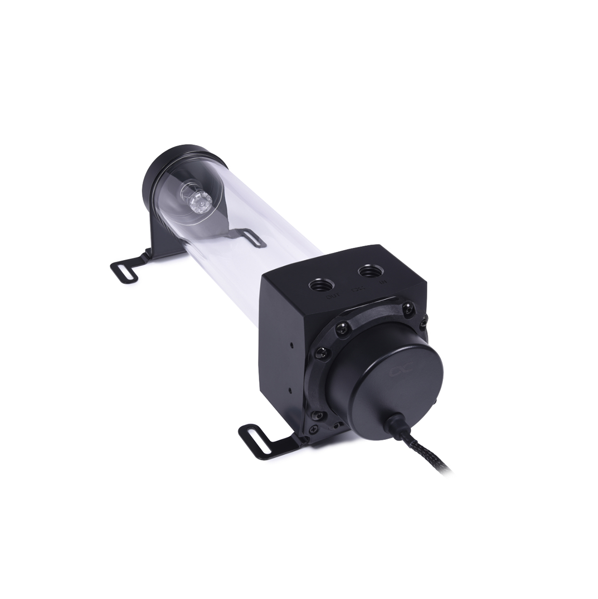 Alphacool Core 200 Aurora Reservoir Acetal/Acryl with VPP Pump - Picture 1 of 6