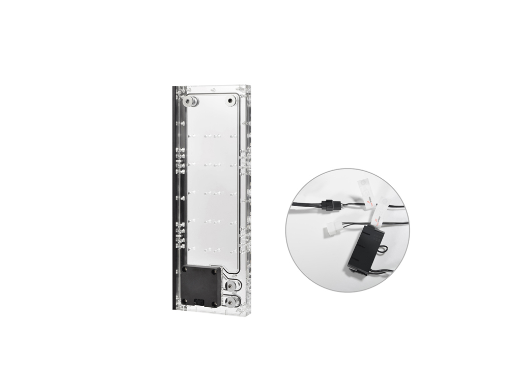 Bitspower CR360 Reservoir Slim Edition - Picture 2 of 4