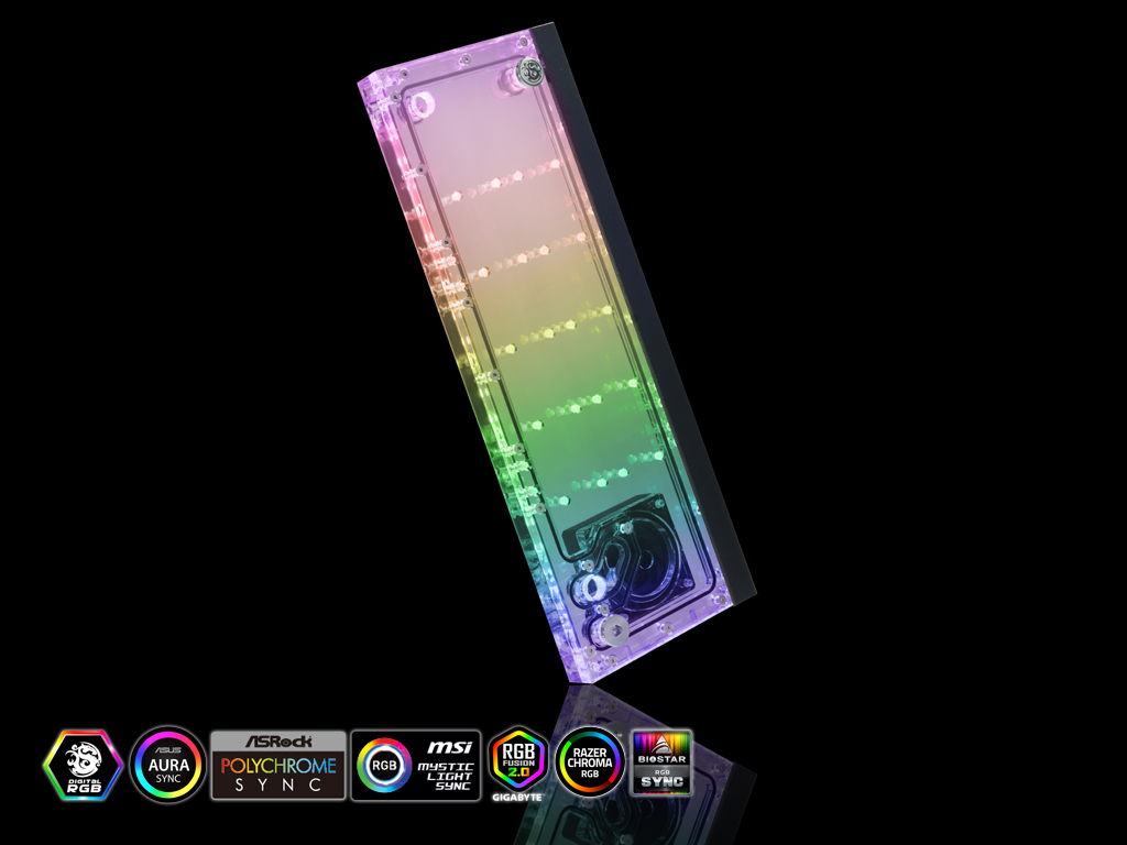 Bitspower CR360 Reservoir Slim Edition - Picture 3 of 4