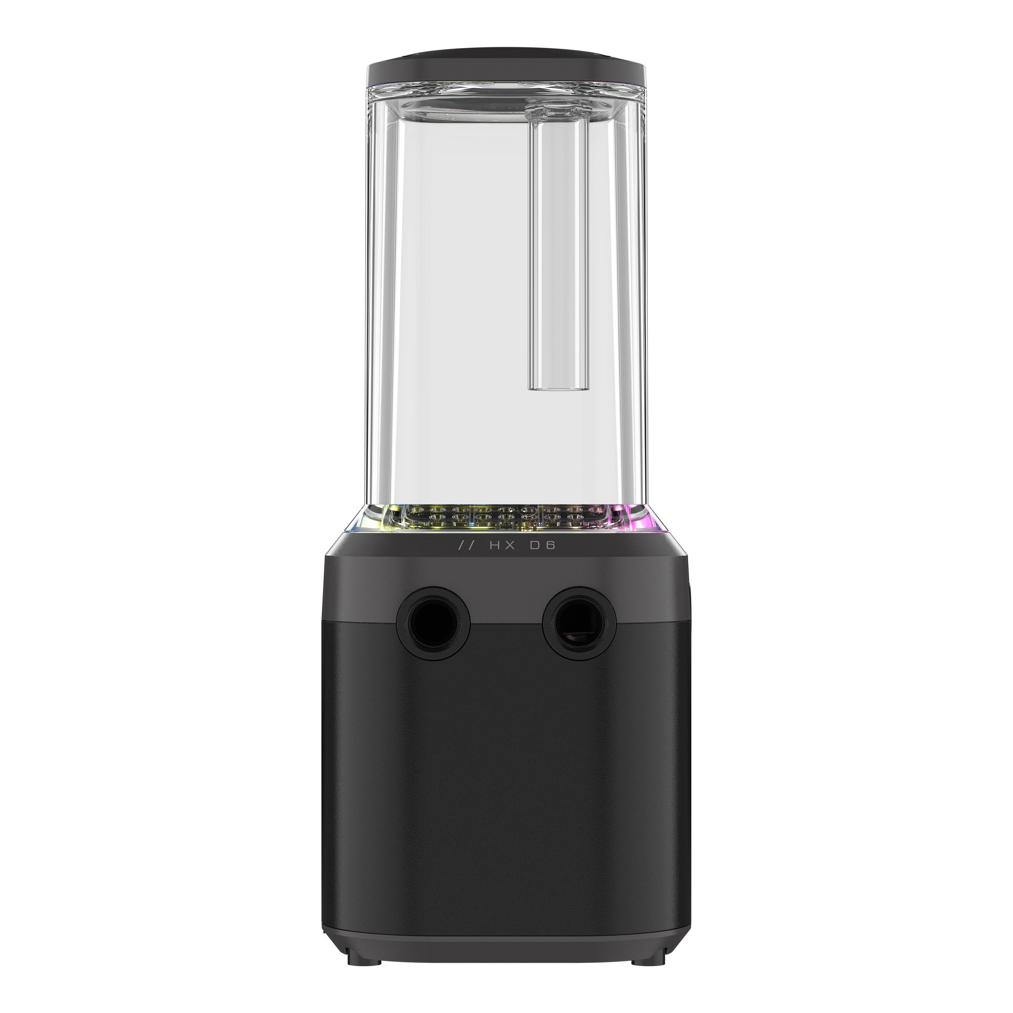 Corsair iCUE LINK XD6 RGB ELITE Pump/Reservoir Combo, Black - Afbeelding 2 van 7