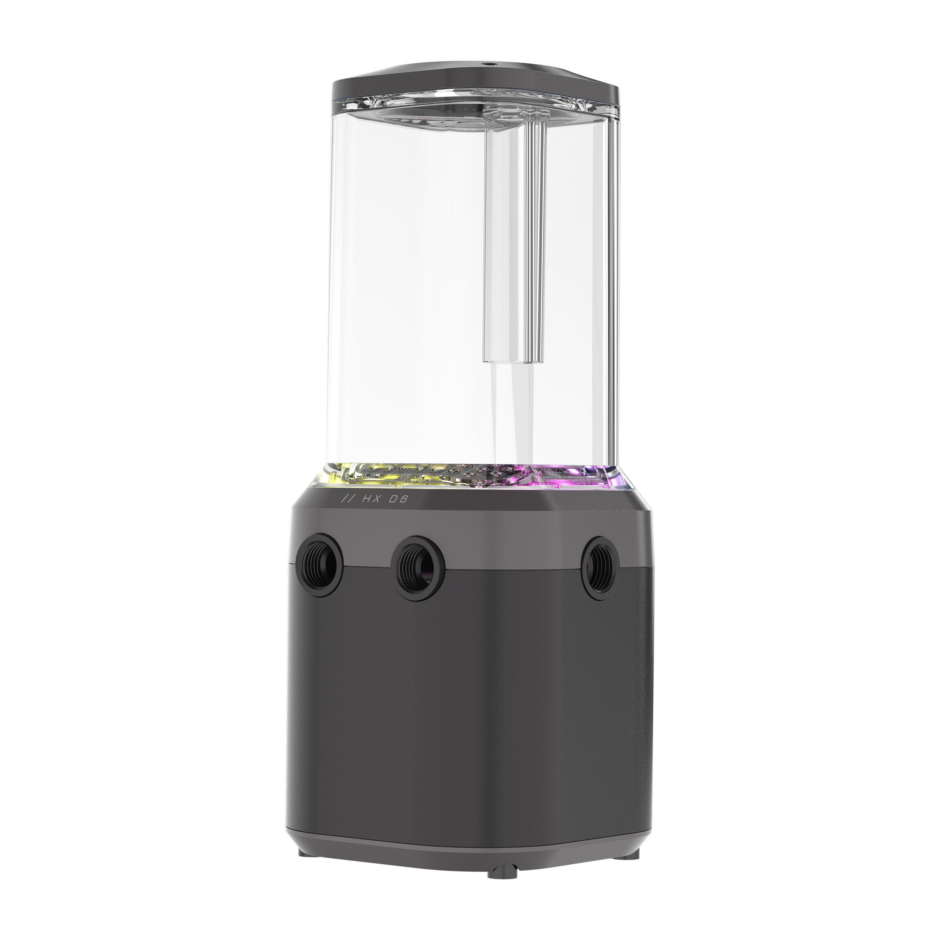 Corsair iCUE LINK XD6 RGB ELITE Pump/Reservoir Combo, Black - Afbeelding 3 van 7