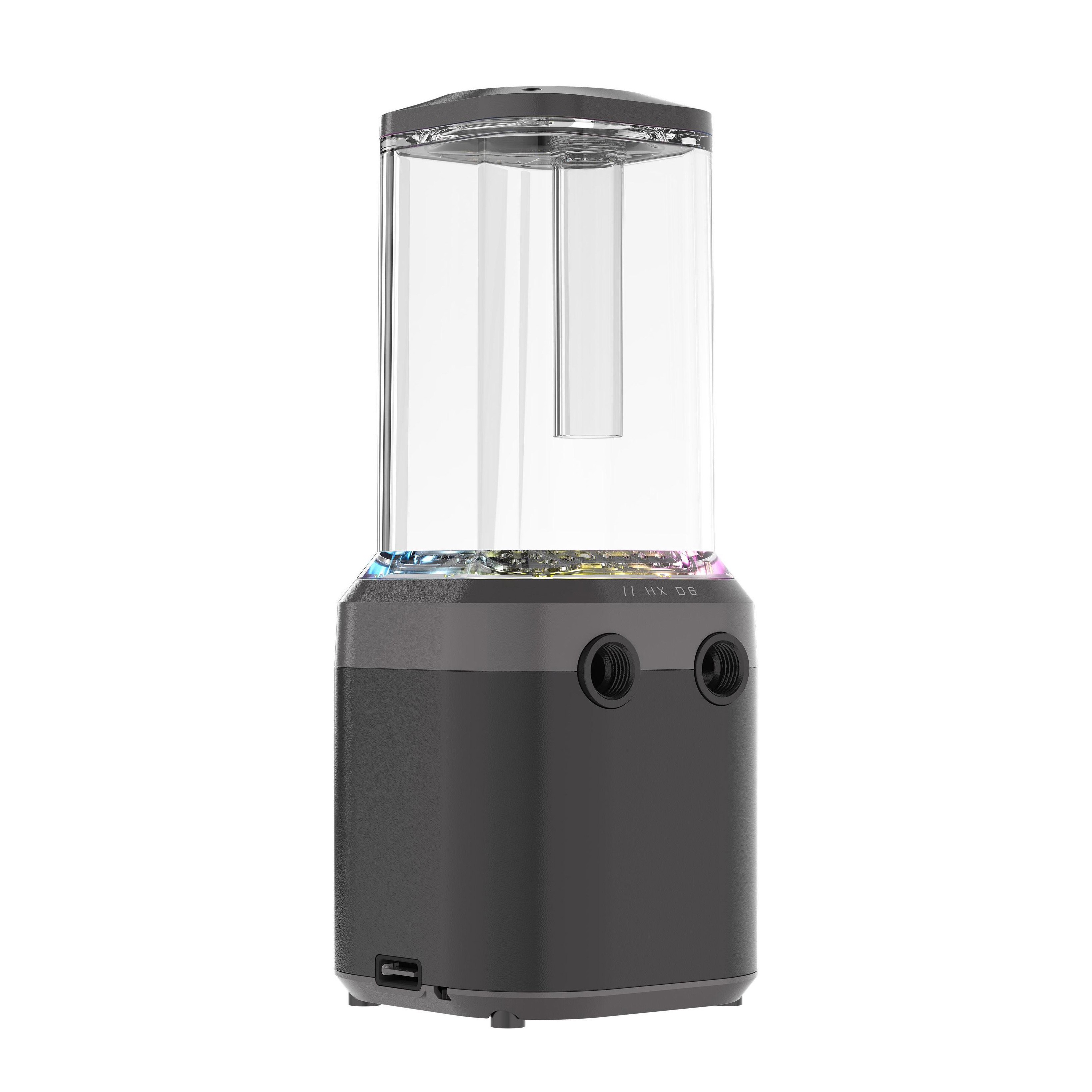 Corsair iCUE LINK XD6 RGB ELITE Pump/Reservoir Combo, Black - Afbeelding 4 van 7