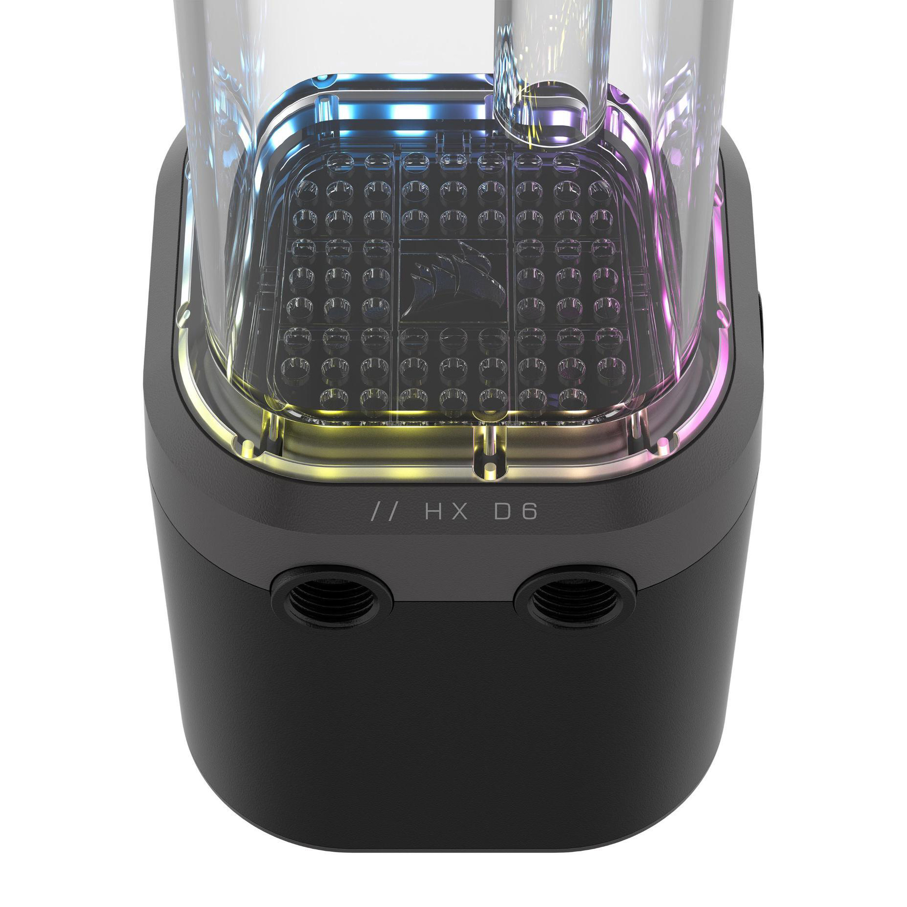 Corsair iCUE LINK XD6 RGB ELITE Pump/Reservoir Combo, Black - Afbeelding 6 van 7