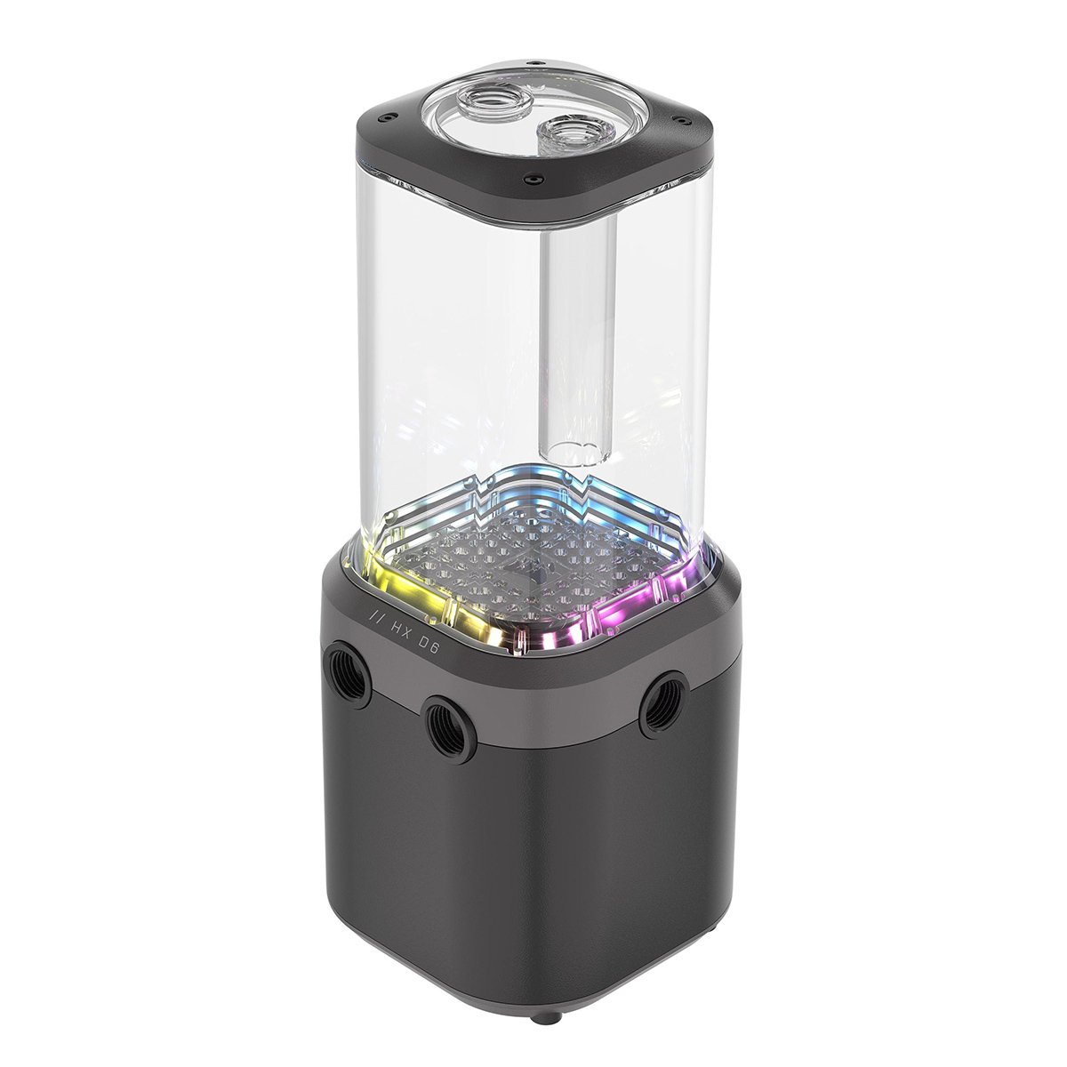 Corsair iCUE LINK XD6 RGB ELITE Pump/Reservoir Combo, Black - Afbeelding 1 van 7