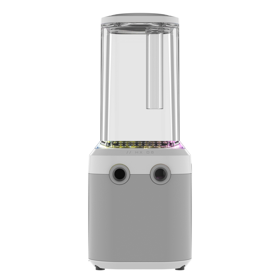 Corsair iCUE LINK XD6 RGB ELITE Pump/Reservoir Combo, White - Afbeelding 2 van 7