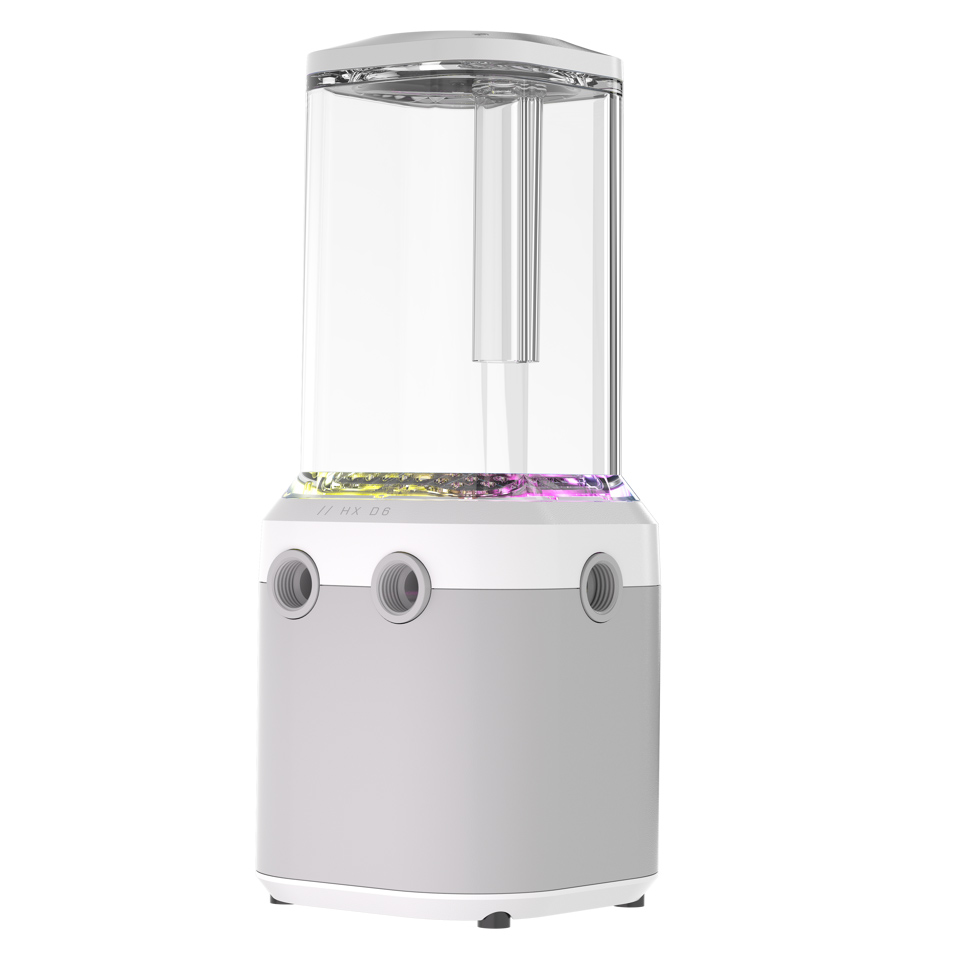 Corsair iCUE LINK XD6 RGB ELITE Pump/Reservoir Combo, White - Afbeelding 3 van 7