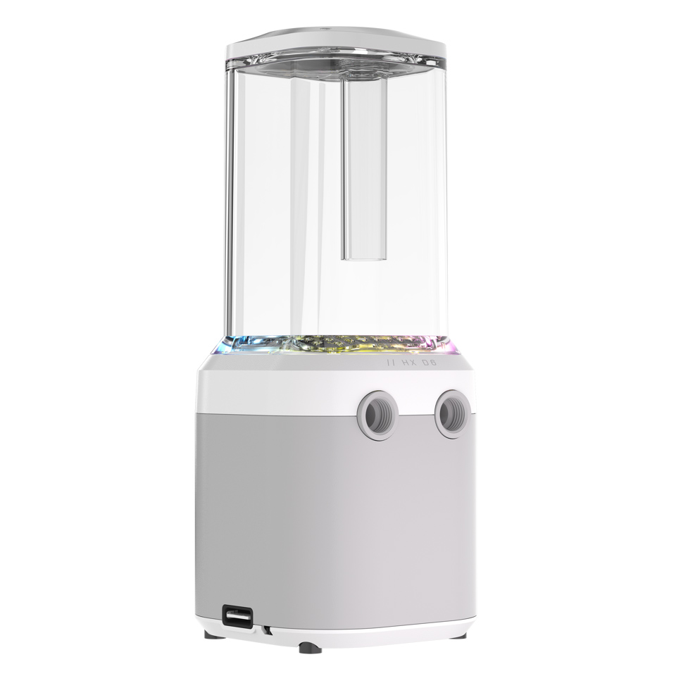 Corsair iCUE LINK XD6 RGB ELITE Pump/Reservoir Combo, White - Afbeelding 4 van 7