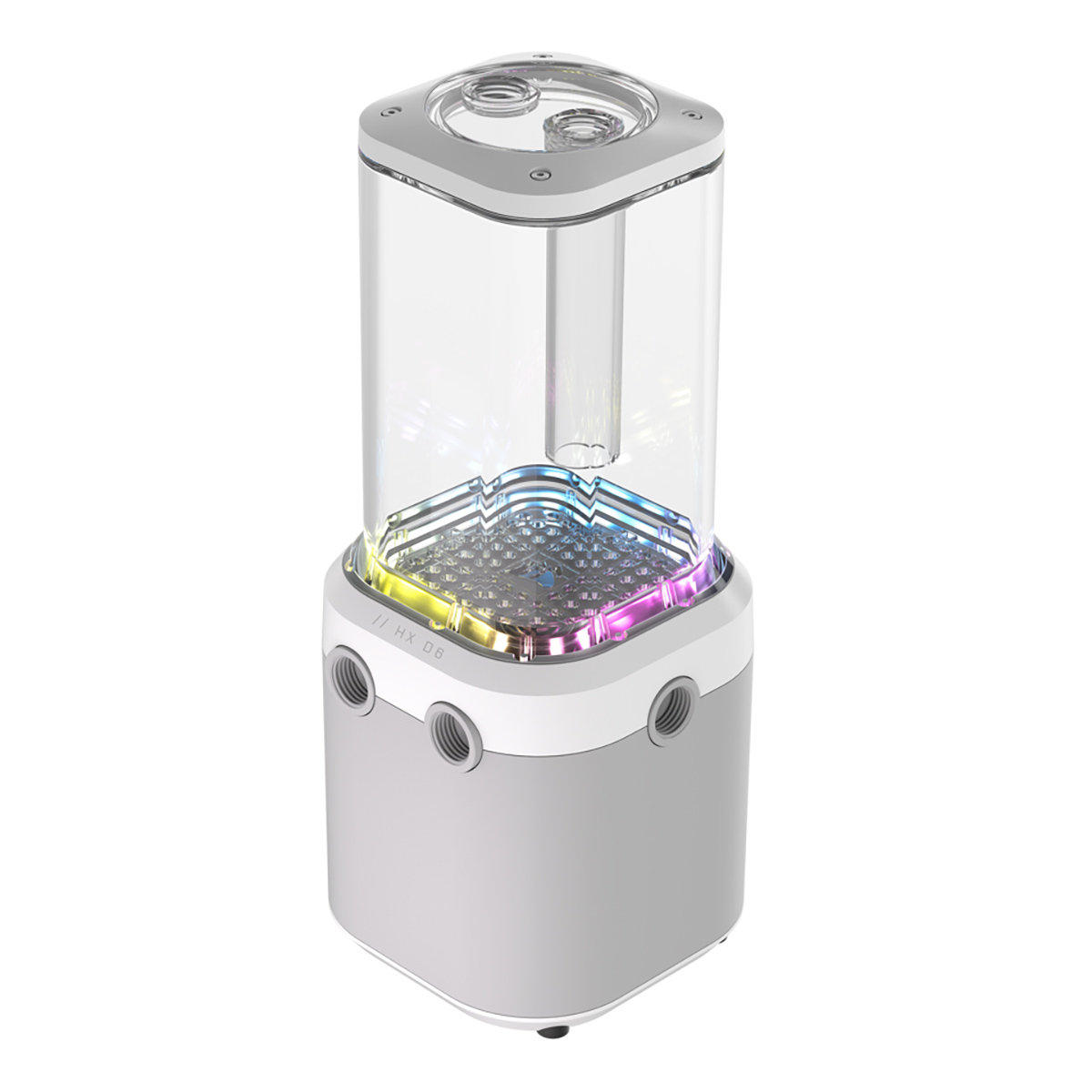 Corsair iCUE LINK XD6 RGB ELITE Pump/Reservoir Combo, White - Afbeelding 1 van 7