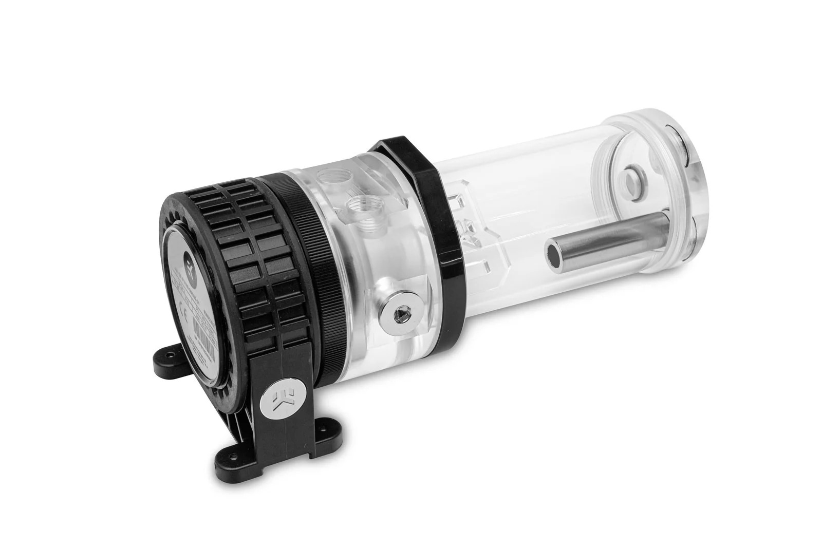 EKWB EK-Quantum Kinetic TBE 200 D5 PWM Pump-Reservoir Combo, D-RGB, Plexi - Imagen 2 de 7