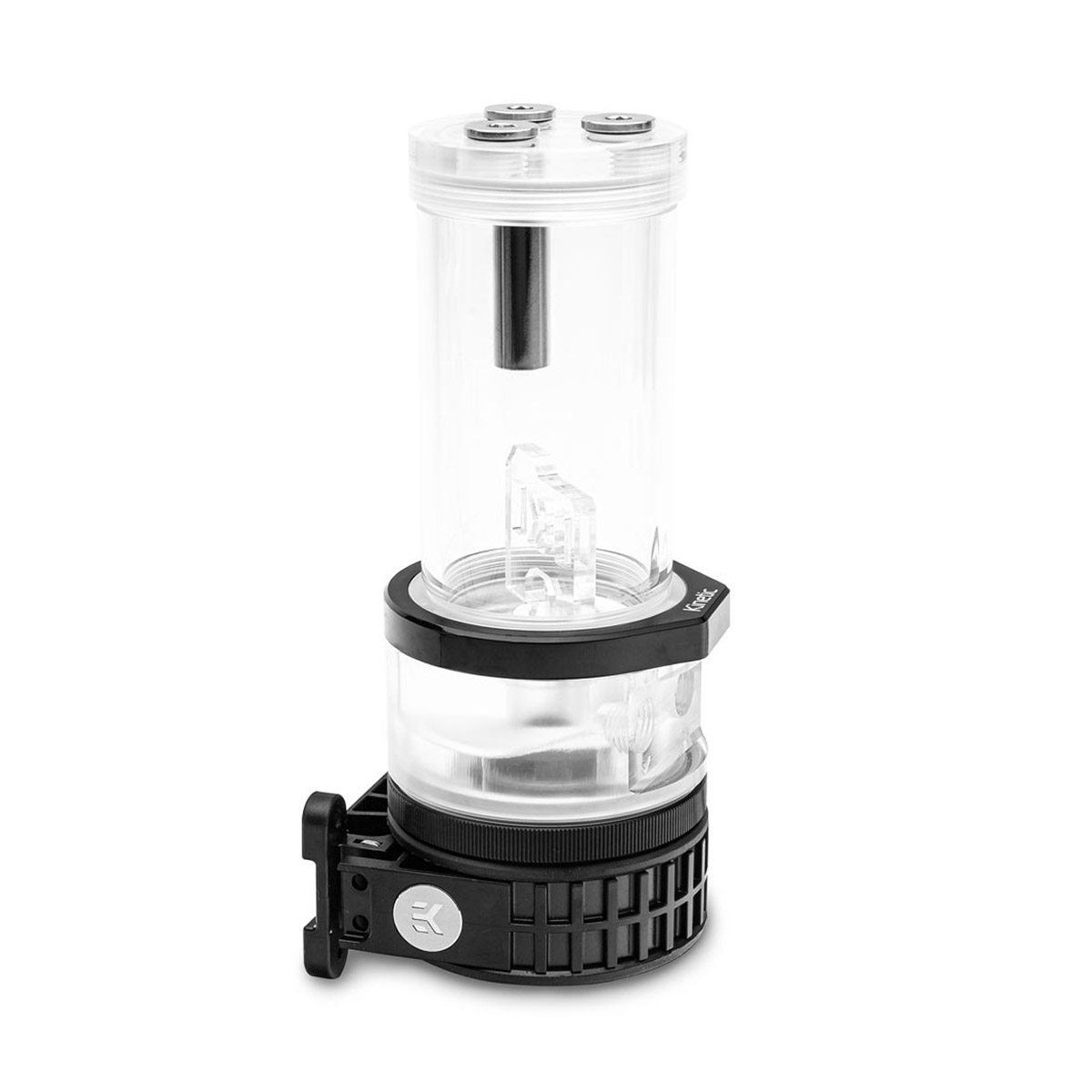 EKWB EK-Quantum Kinetic TBE 200 D5 PWM Pump-Reservoir Combo, D-RGB, Plexi - Imagen 1 de 7