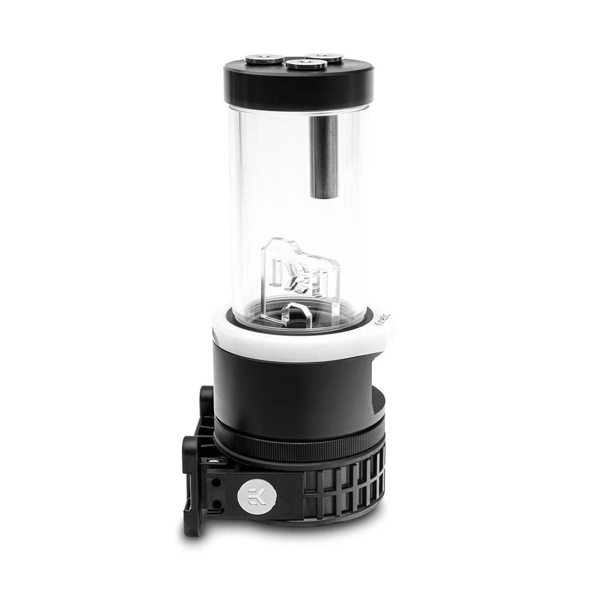 EKWB EK-Quantum Kinetic TBE 200 D5 PWM Pump-Reservoir Combo, D-RGB, Acetal - Picture 1 of 6