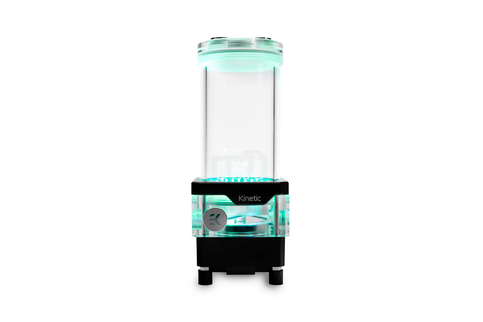 EKWB EK-Quantum Kinetic TBE 160 DDC PWM Pump-Reservoir Combo, Digital RGB, Plexi - Picture 2 of 7