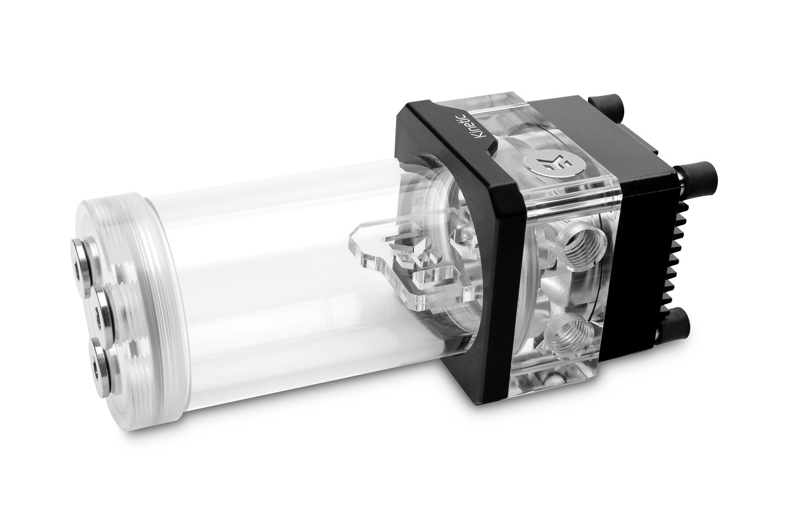 EKWB EK-Quantum Kinetic TBE 160 DDC PWM Pump-Reservoir Combo, Digital RGB, Plexi - Picture 3 of 7
