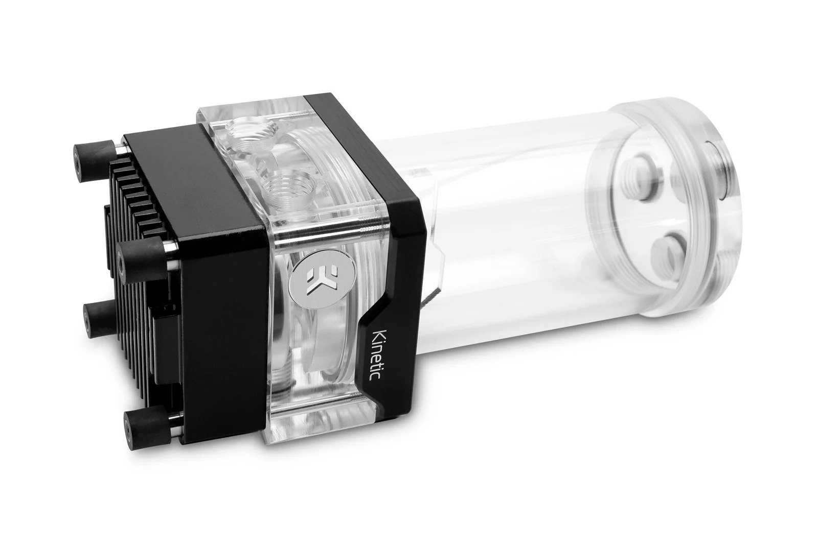 EKWB EK-Quantum Kinetic TBE 160 DDC PWM Pump-Reservoir Combo, Digital RGB, Plexi - Picture 4 of 7