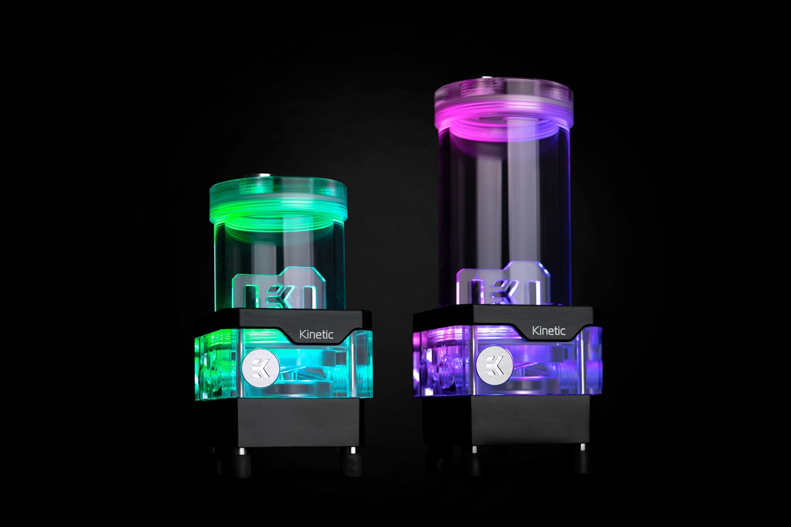 EKWB EK-Quantum Kinetic TBE 160 DDC PWM Pump-Reservoir Combo, Digital RGB, Plexi - Picture 6 of 7
