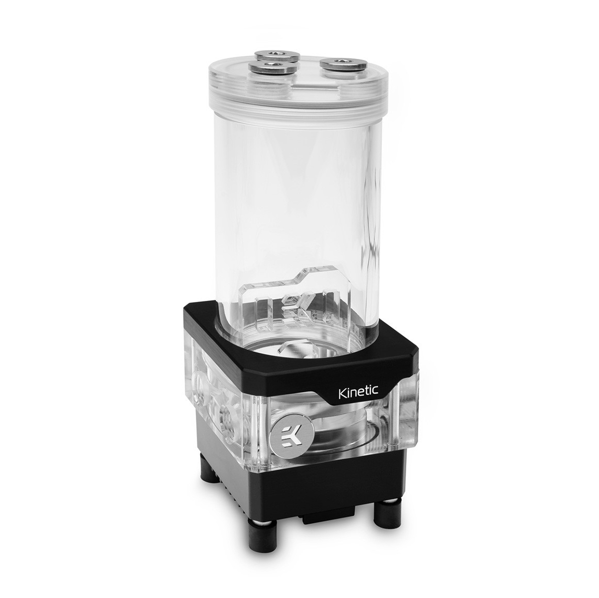 EKWB EK-Quantum Kinetic TBE 160 DDC PWM Pump-Reservoir Combo, Digital RGB, Plexi - Picture 1 of 7
