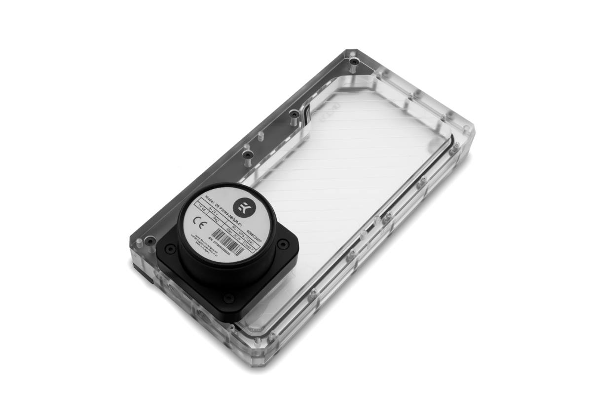 Bomba/Res y refrigerante transparente EKWB Kinetic FLT 240 D5 PWM - Imagen 2 de 7