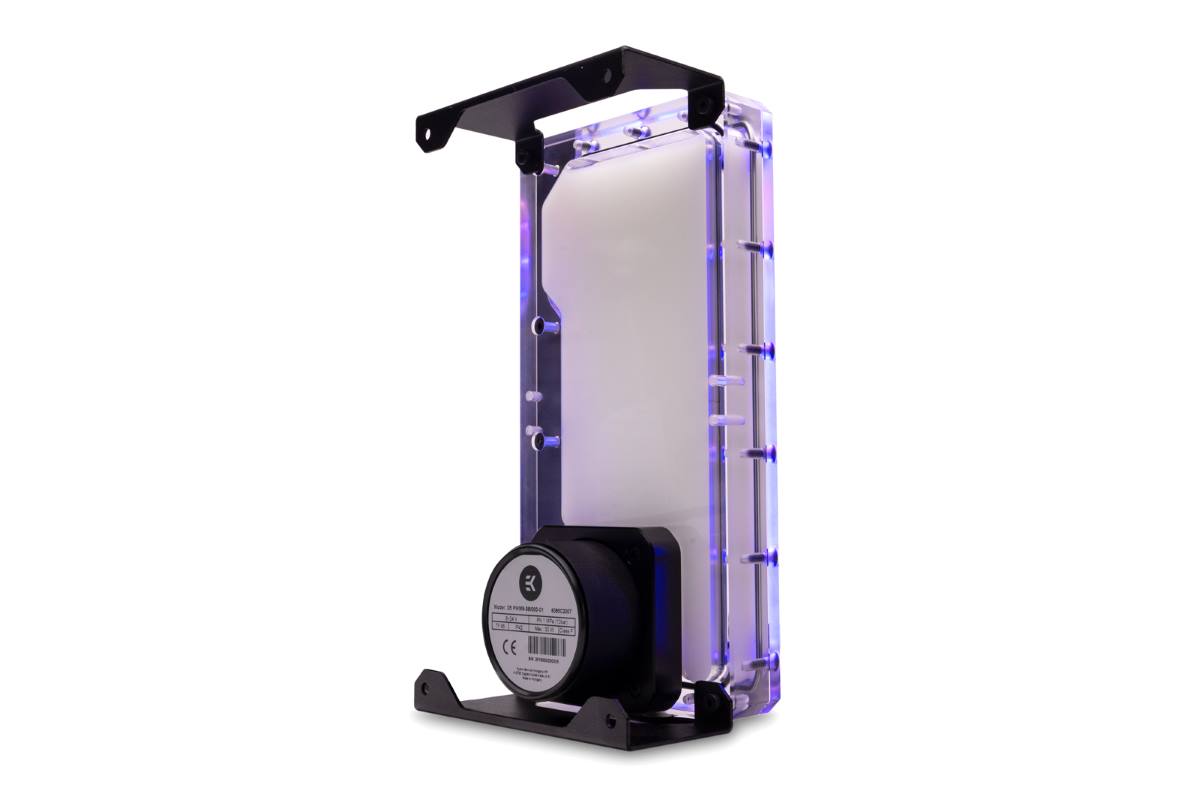 Bomba/Res y refrigerante transparente EKWB Kinetic FLT 240 D5 PWM - Imagen 3 de 7