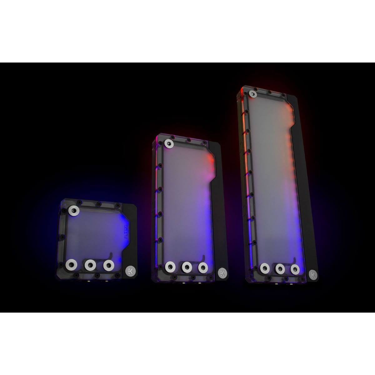 Bomba/Res y refrigerante transparente EKWB Kinetic FLT 240 D5 PWM - Imagen 6 de 7