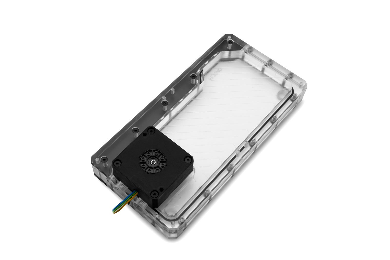 EKWB Kinetic FLT 240 PWM DDC Pump/Res and Convection DDC Heatsink, Silver - Imagen 2 de 7