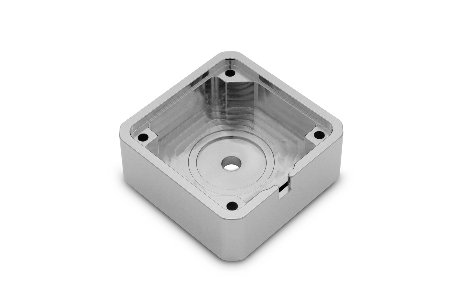 EKWB Kinetic FLT 240 PWM DDC Pump/Res and Convection DDC Heatsink, Silver - Imagen 4 de 7