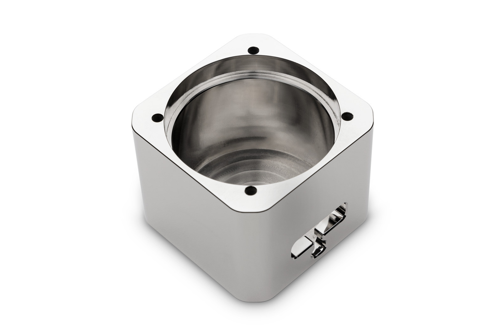EKWB Kinetic FLT 120 D5 PWM Pump/Res and Convection D5 Cover, Nickel - Afbeelding 3 van 7