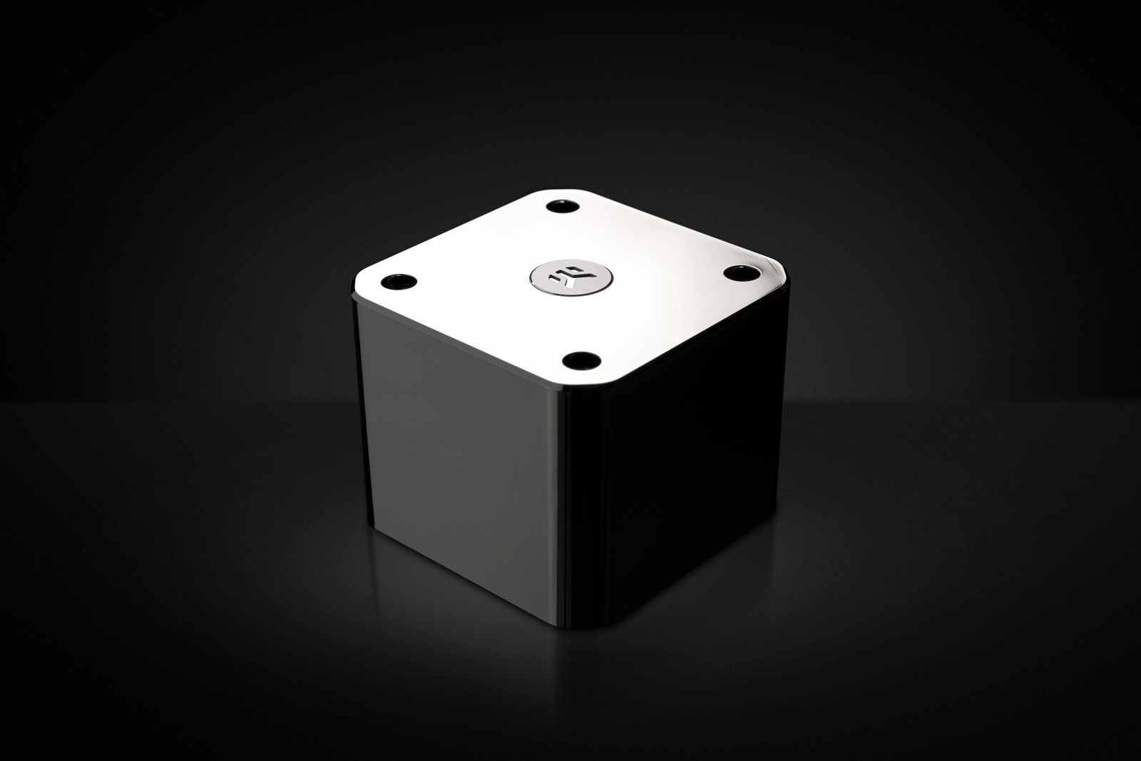 EKWB Kinetic FLT 120 D5 PWM Pump/Res and Convection D5 Cover, Nickel - Afbeelding 6 van 7