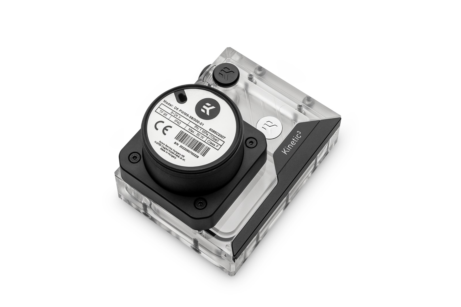 EKWB EK-Quantum Kinetic 3 FLT 92 D5 PWM Pump/Reservoir Combo