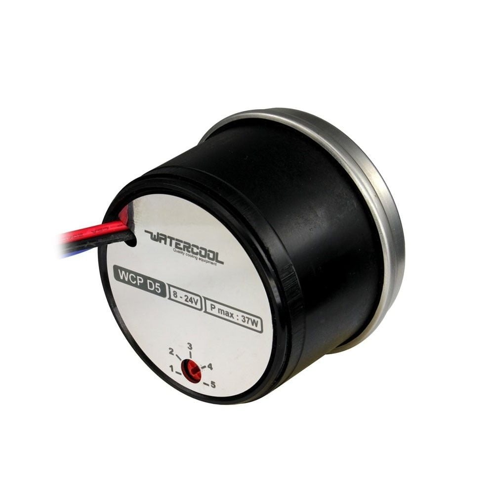 Watercool HEATKILLER Tube 100 and D5 Vario Pump Bundle - Afbeelding 5 van 7