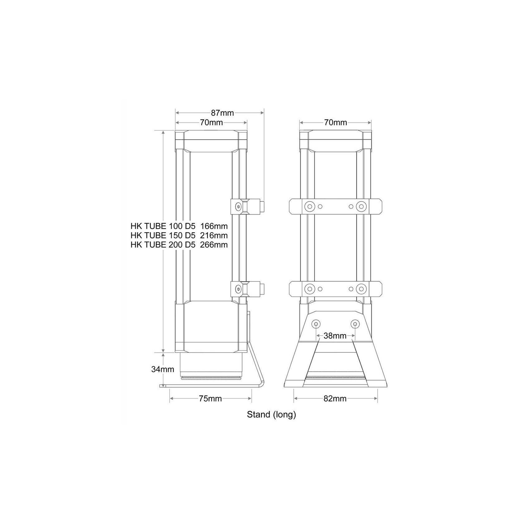 Watercool HEATKILLER Tube 100 i D5 PWM Pakiet pomp - Zdjęcie 4 z 7