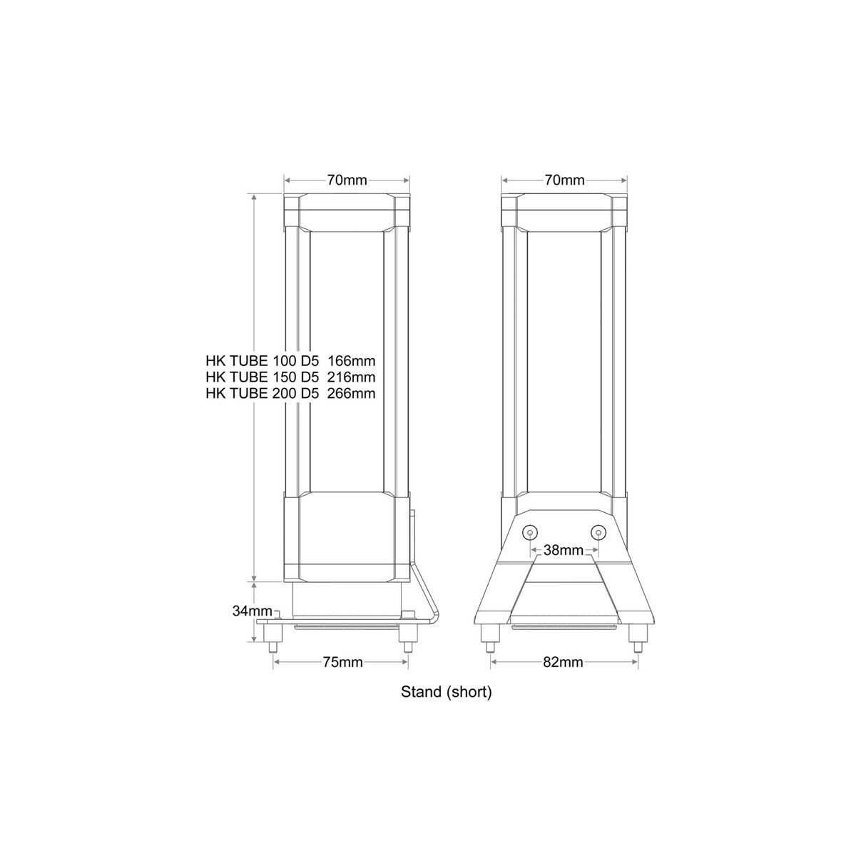 Watercool HEATKILLER Tube Reservoir 150mm and D5 PWM Pump Bundle - Afbeelding 3 van 6