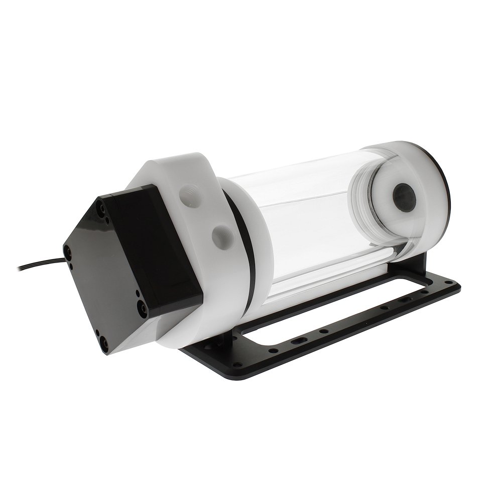 XSPC QX5 Photon 170 aRGB Reservoir / Pump Combo, White - Picture 5 of 7