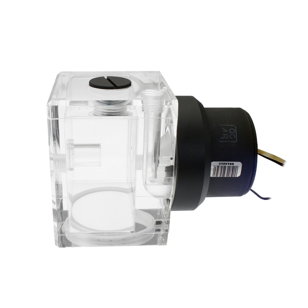 XSPC D5 PWM aRGB Acrylic Tank Reservoir and Pump Combo - Picture 3 of 7