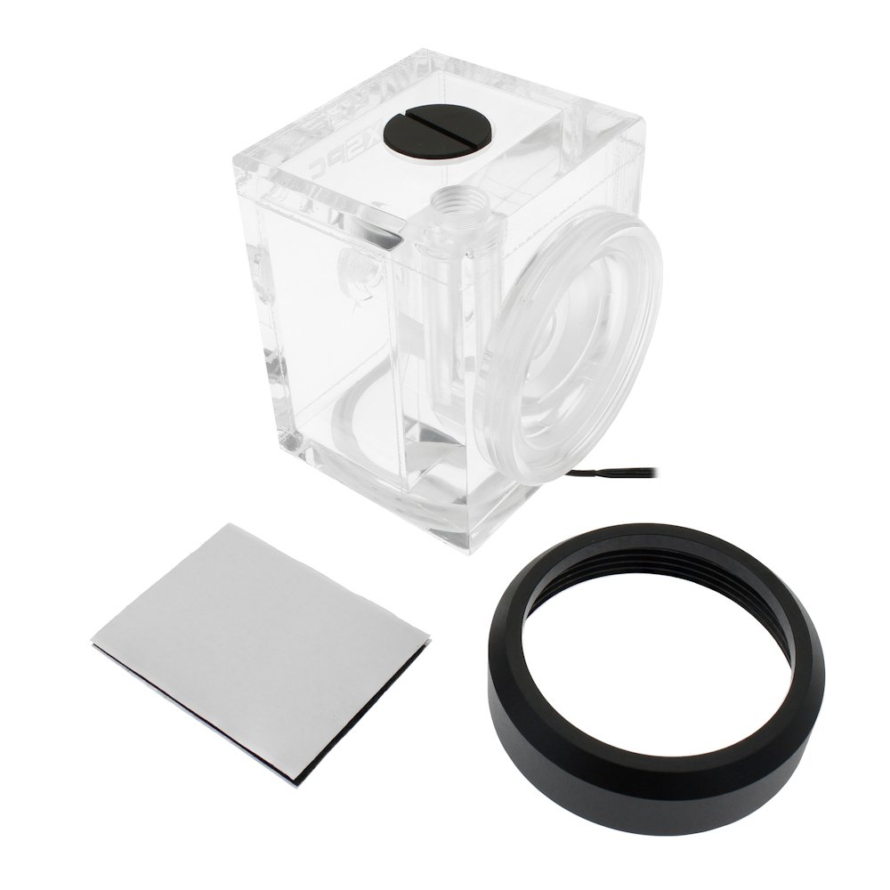 XSPC D5 PWM aRGB Acrylic Tank Reservoir and Pump Combo - Picture 4 of 7