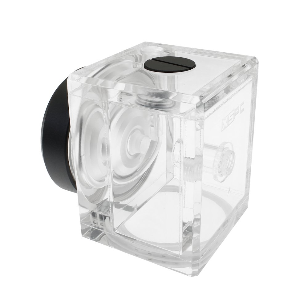 XSPC D5 PWM aRGB Acrylic Tank Reservoir and Pump Combo - Picture 5 of 7