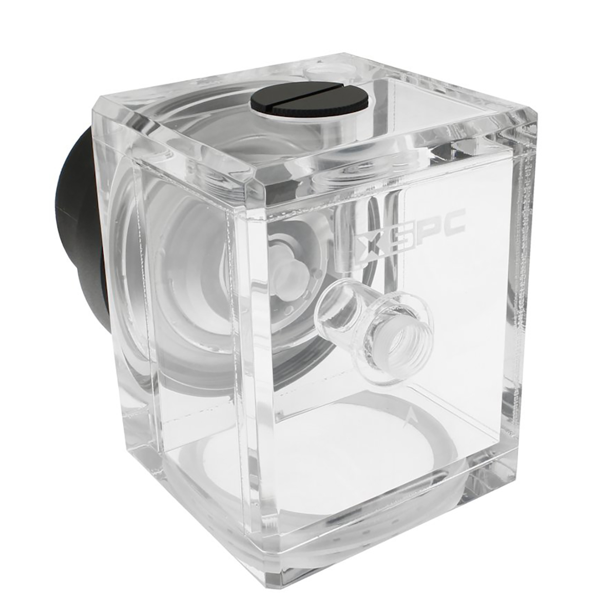 XSPC D5 PWM aRGB Acrylic Tank Reservoir and Pump Combo - Picture 1 of 7