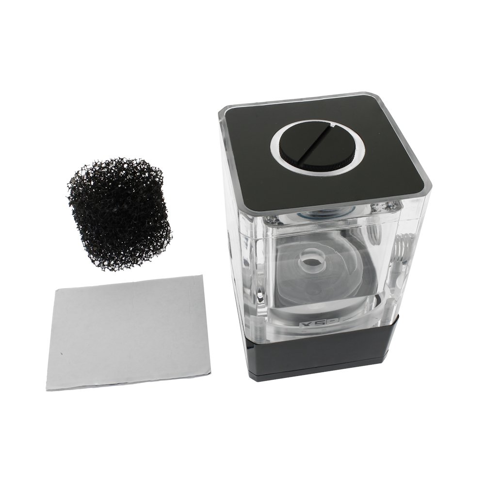 XSPC QX5 aRGB Mini 12v Tank Reservoir and Pump Combo - Picture 3 of 5