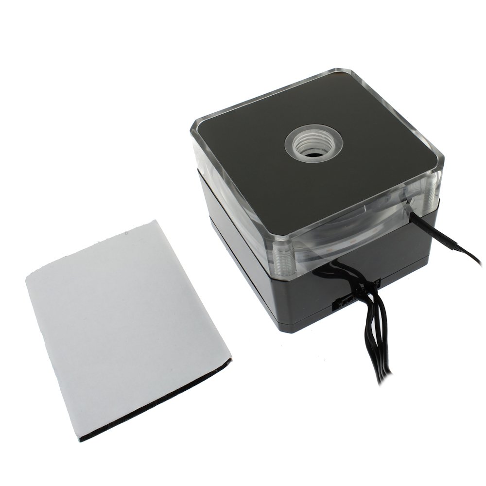 XSPC QX5 aRGB Mini 12v Pump Combo - Picture 2 of 5