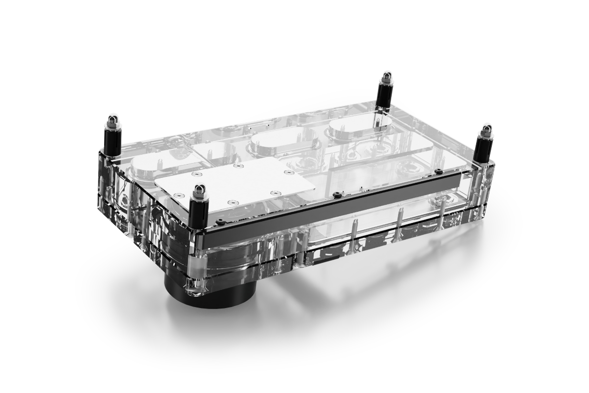 Alphacool Core Distro Plate 240 Right with VPP Pump - Picture 2 of 4