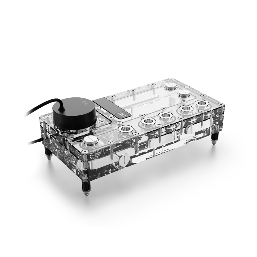 Alphacool Core Distro Plate 240 Right with VPP Pump - Picture 1 of 4