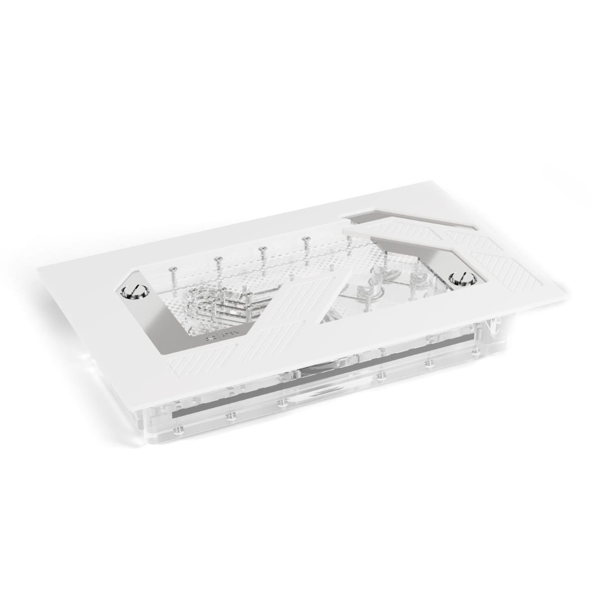 Alphacool Apex Distroplate Dark Base Pro 901 with Apex Pump, White - Picture 1 of 5