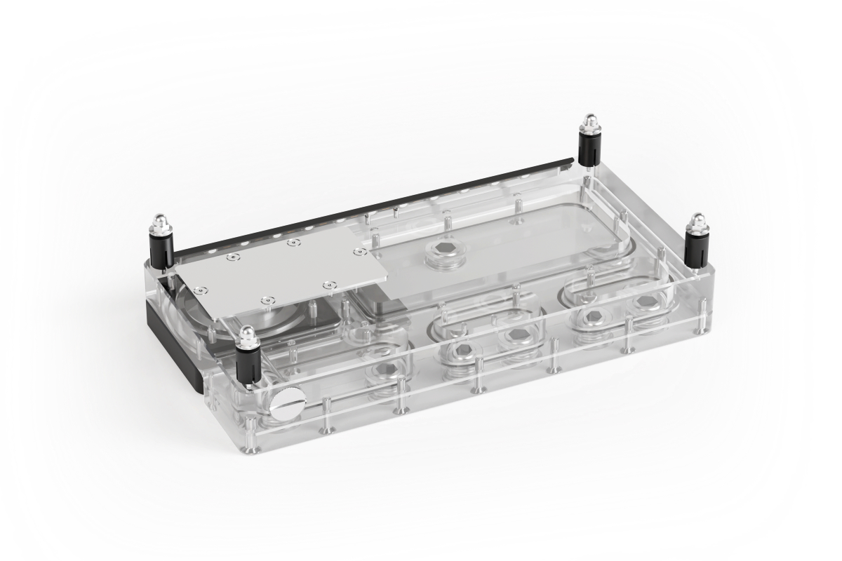 Alphacool Core Distro Plate 240 Left D5/DDC V.2 with VPP Apex Pump