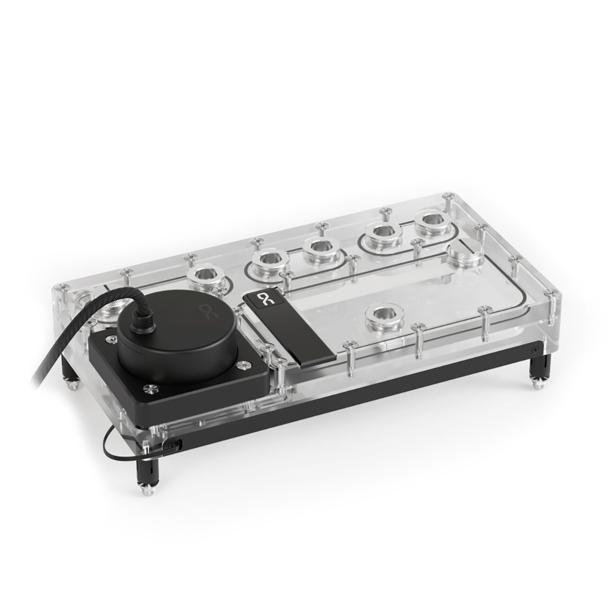 Alphacool Core Distro Plate 240 Left D5/DDC V.2 with VPP Apex Pump