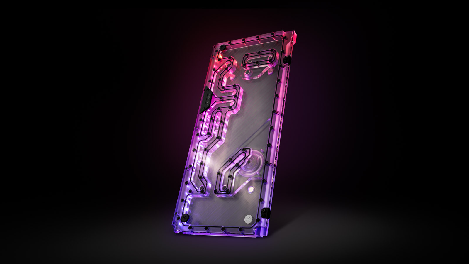 EKWB EK-Quantum Reflection 2 PC-O11D XL D5 PWM Distibution Plate, D-RGB, Plexi - Picture 2 of 7