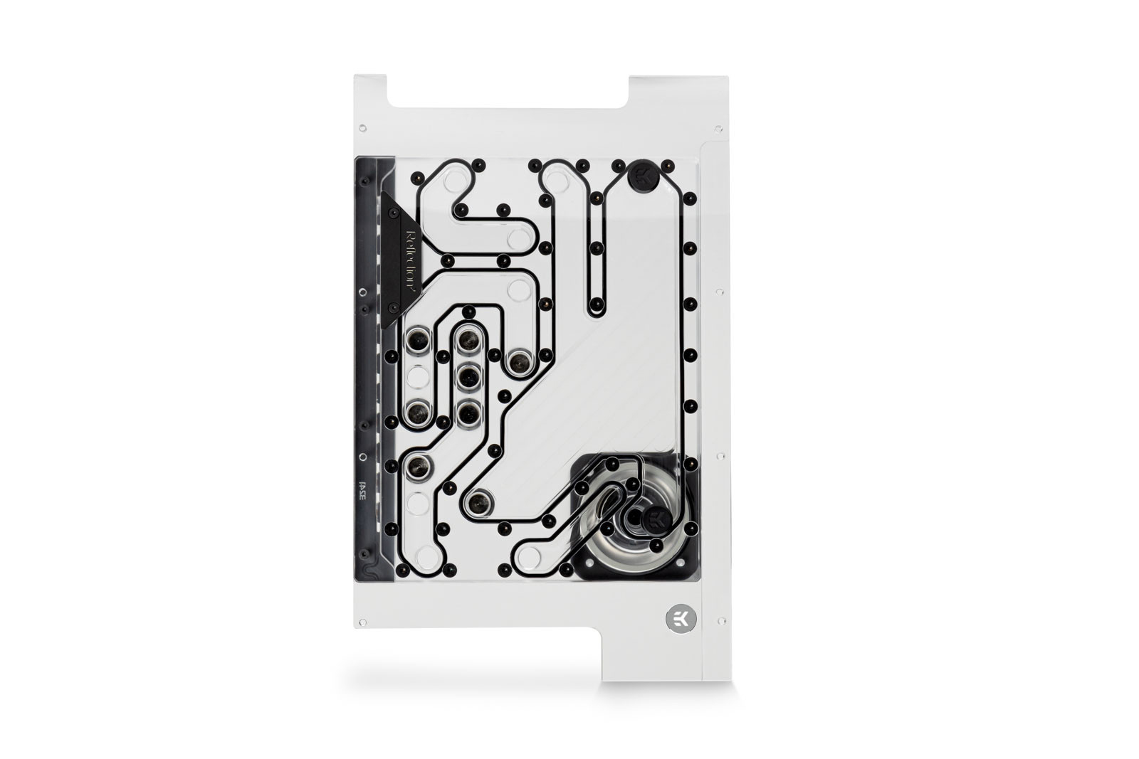 EKWB EK-Quantum Reflection 2 PC-O11D Mini D5 PWM, D-RGB, Plexi - Afbeelding 4 van 6